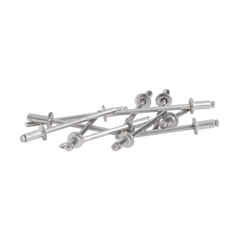 Arrow RSA1/8IP Short Aluminum 1/8-Inch Pop Rivets for Metal, Fabric,