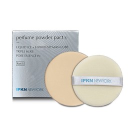 Lip Big Perfume Powder Pact (Refill) 15.5g - Matte / 입큰 퍼퓸 파우더 팩트 (리필) 15.5g - 매트