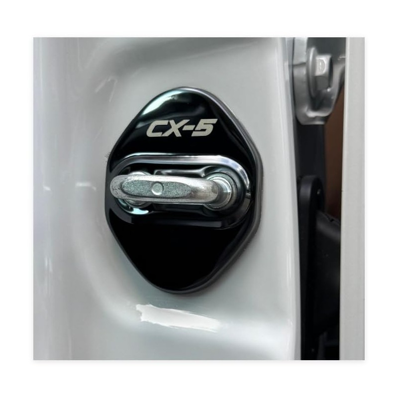 OKAYOHINN C5O-MGB Striker Cover for Mazda CX-5, Door Lock Cover,