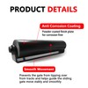 Slide Gate Guide Roller with C Post Welded Bracket, Heavy