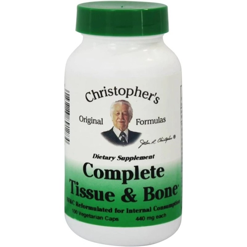 Complete Herbal Support for Skin & Bones - 100 Capsules
