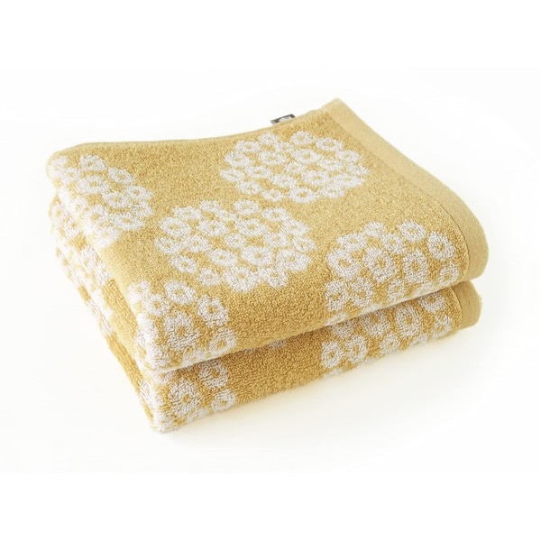 Kosugizen Onnera Face Towel, 13.4 x 31.5 inches (34 x