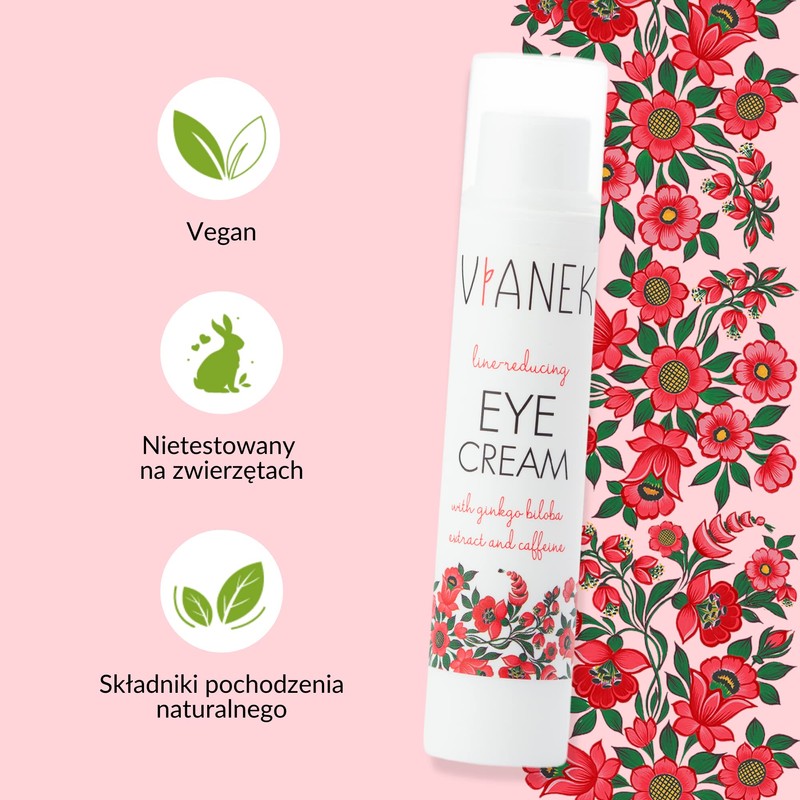 Line-Reducing Eye Cream - 15 ml