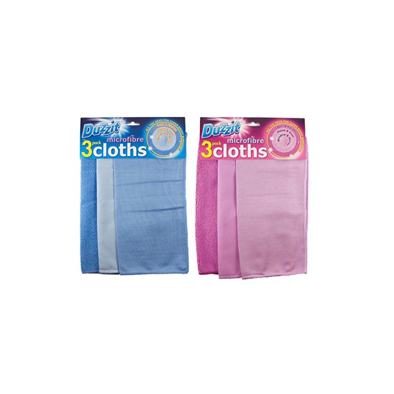 Duzzit Cloth Microfibre Pack 3