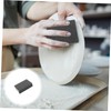 Beavorty Practical Polishing Blocks 5pcs Frosted Sponge Blocks Versatile for