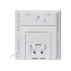 Velleman Digitales Thermo-/Hygrometer, großes LCD, Innentemperatur und -feuchtigkeit, Batterieanzeige, Speicherfunktion,