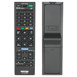 Remote Control RM-ED062 Compatible with Sony TV KDL-32R415 KDL-485B KDL-48R55XC KDL-32R403C KDL-32R405C KDL-32R500C KDL-32R503C KDL-40R485B KDL-32R400A KDL-32R400A KDL-32 R400A KDL-32R503C 420A KDA