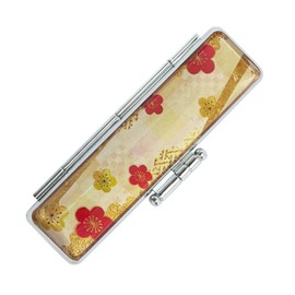 Amano Seisakusho Seal Case with Vermilion Meat Study 0.5 inches (12 mm) Miyabi SD-12-07