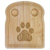 'Paw Mountains' Wooden Breakfast Board (WB00029040)