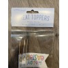Sweetshop Sweet shop “Happy Easter” Flag Treat Toppers- 8pc- NEW