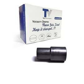 Replacement Part For Fit All, Residential Residential Vacuum Cleaner 1 1/4", Black/Hose Cuff # compare to part 49005