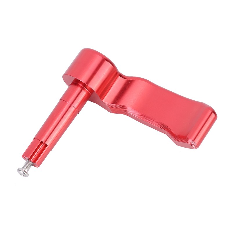 Throttle Controller Lever Aluminum Alloy Fit for Polaris ScramblerRed
