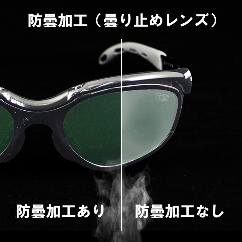 Yamamoto YW-390 Binocular Blackout Glasses, High Protective Performance, Eyecup Frame,