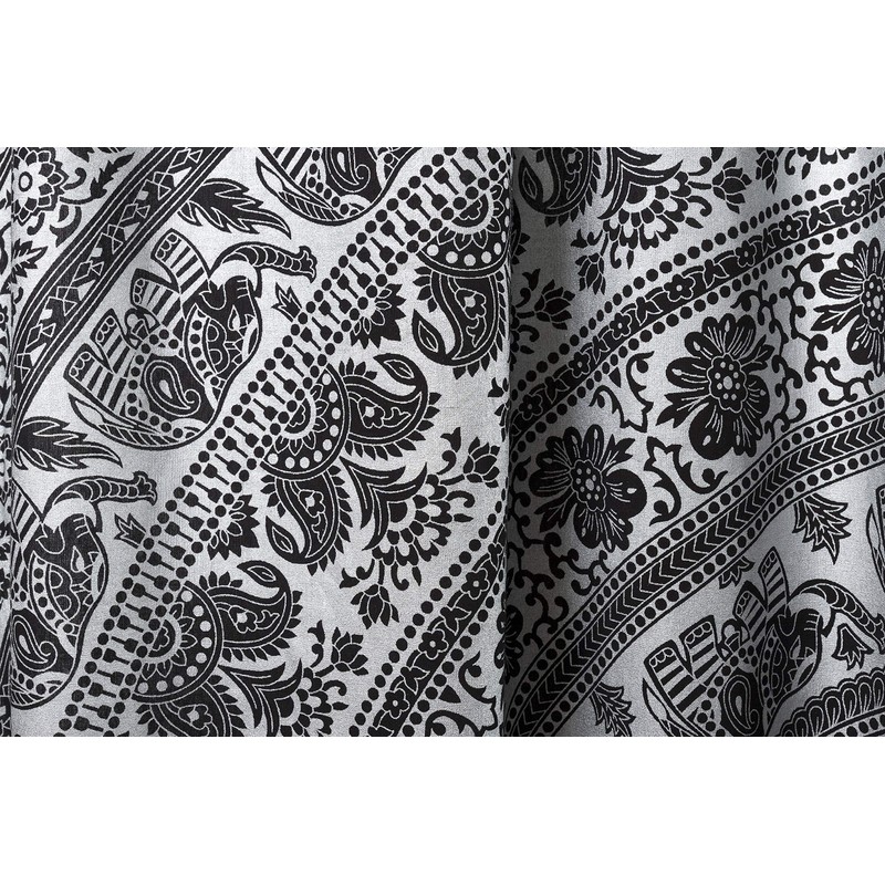 Popular Handicrafts Indian Hippie Bohemian Beautiful Elephant Mandala Cortina Paneles