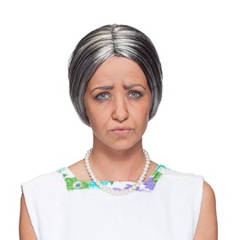 Grandmother, Granny hair wig