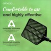 OFXDD Rubber Fly Swatter, Long Fly Swatter Pack, Fly Swatter