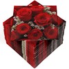 HEKU 100 napkins, 3-ply, 33 x 33 cm, red roses,
