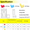 smseace 80Pcs Right Angle Spade Connector 22-18/16-14/12-10AWG Nylon Quick Disconnect