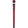 CADERO Grip 2X2 Pentagon UT 2X2 Pentagon UT Black/Red No