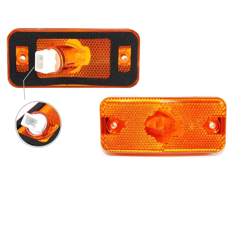 PROMOLINK 2x Side Marker Light Indicator Light Indicator for Ducato