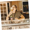 VALICLUD Metal Ice Cream Cone Holder Waffle Cone Holder for