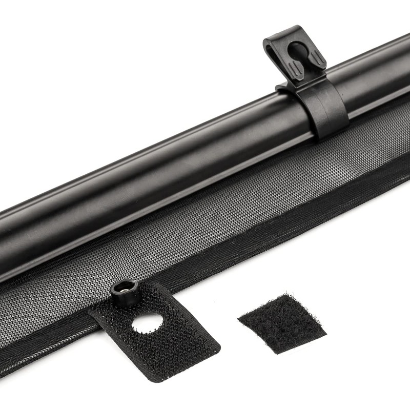 LST 2 x Sun Protection Roller Blind Heat Protection Side