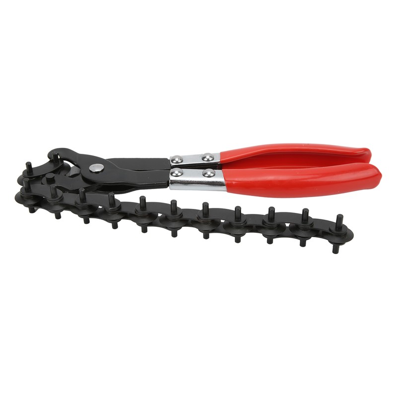 23.5cm/9.25in Exhaust Tailpipe Cutter Chain Stainless Steel Universal for Car