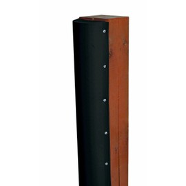 Dock Edge + Inc. PVC Piling Bumper (Black, 6-Feet)