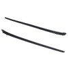 FZJDSD 2PCS Front Windshield Rubber Molding Trim Compatible with Pontiac