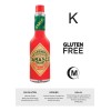 Salsa Tabasco Garlic 150ml Picante Con Ajo