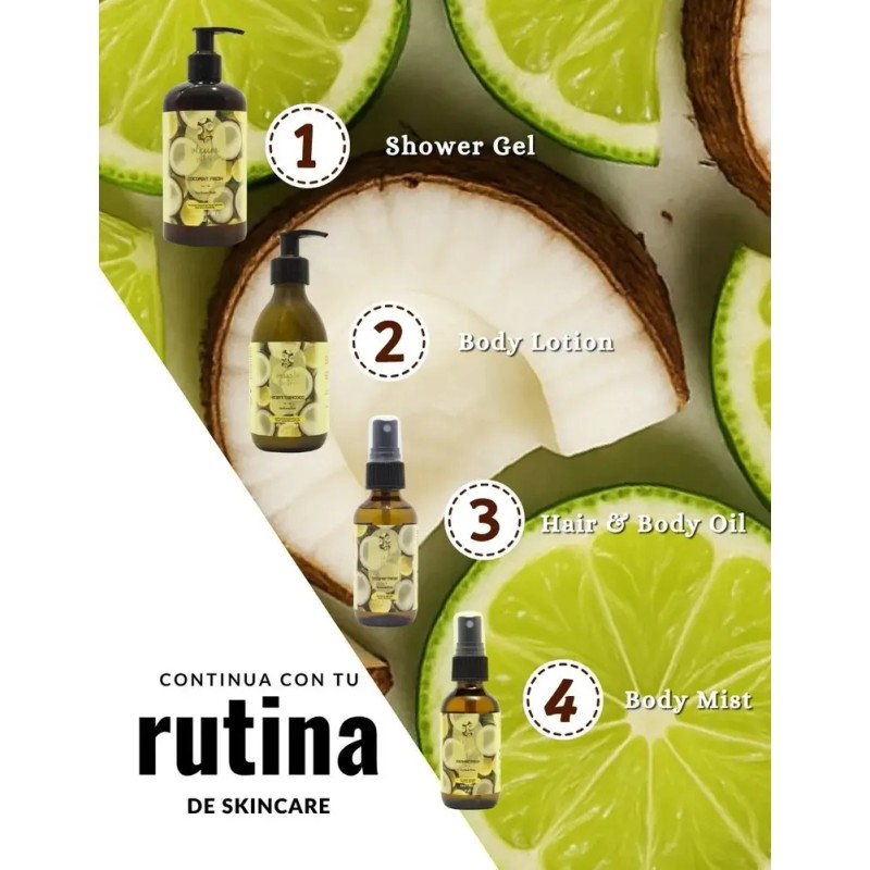 Oleum Vitae Aceite Hidratante Cabello-cuerpo Cocomint Fresh