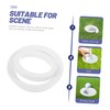 BESPORTBLE Blank Cards 3 Sets Golf Hole Ring Golf Training