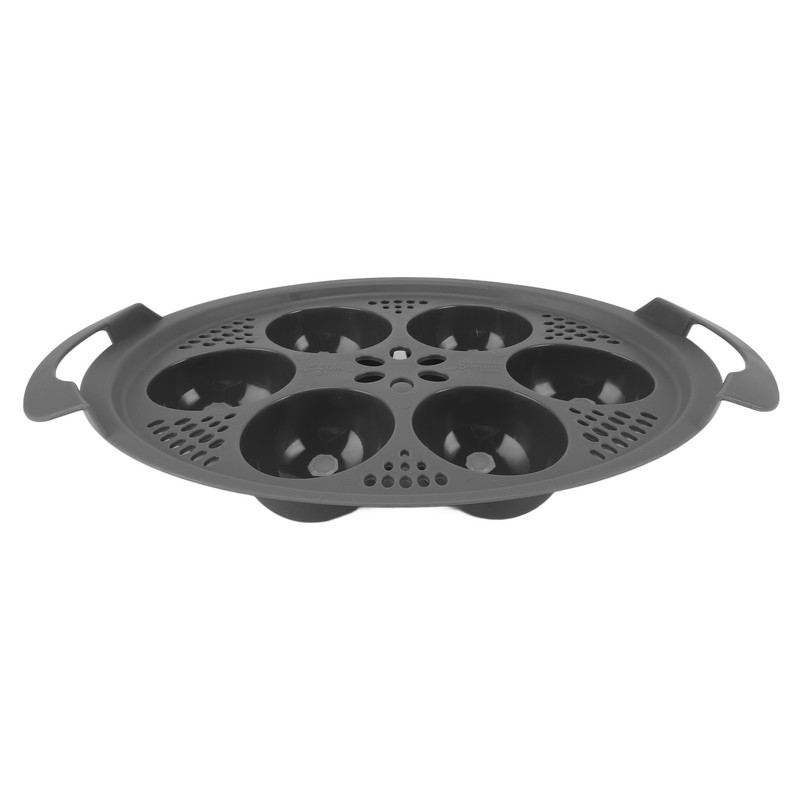 Egg Steam Basket PP Multifunctional Egg Steam Boiler Rack Accessory