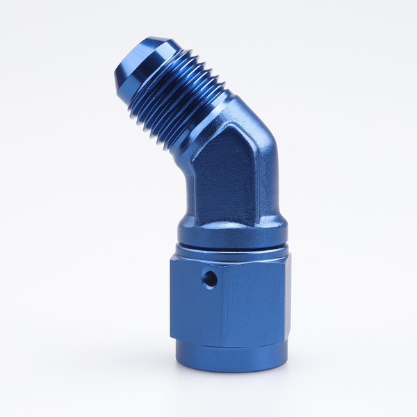 AC PERFORMANCE Aluminum -6 AN AN6 Male To Female 45