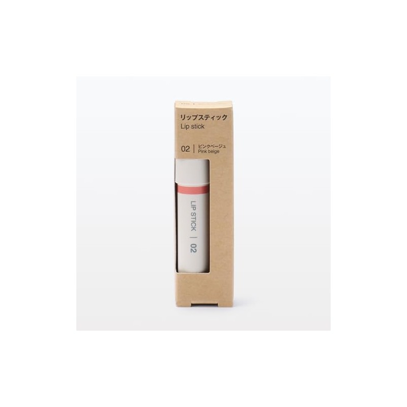 MUJI OAP97A4S Lipstick Pink Beige 2.5 g