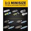 Antline 42 Pieces 29mm 31mm 36mm 41mm BA9S T5 T10