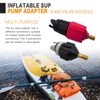 JRSHOME Inflatable Pump Adaptor, Paddle Board Valve Adapter with 9