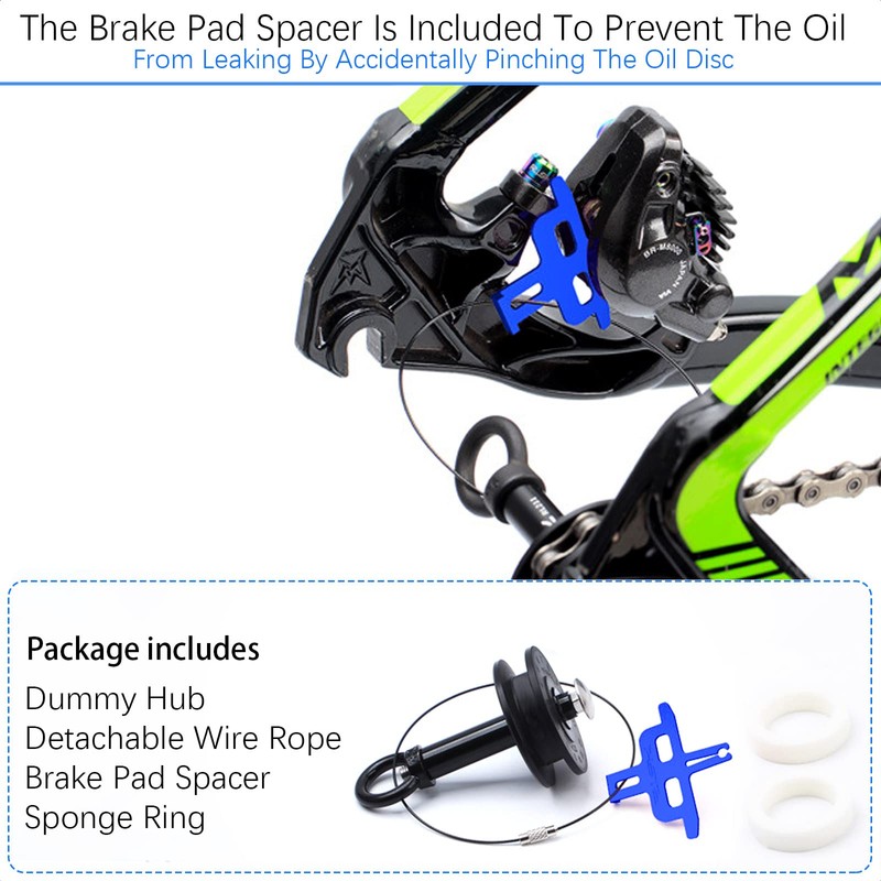 VANICE 5 in 1 Dummy Hub Bicycle Bike Chain Keeper