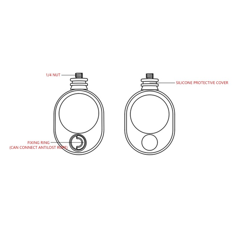 LICHIFIT Mini Bullet Time Cord Retractable Time Rope Box for