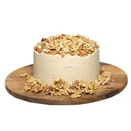 Sesame Kingdom Halva, Sugar-Free Walnut, Vegan Gourmet Halva Sliced to 250g