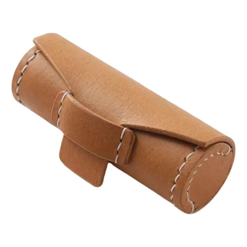 Mini Bolso Para Labial Porta Labiales Estuche De Marrón