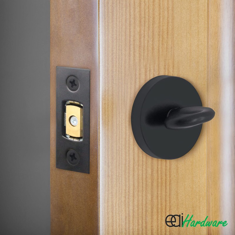 EAI Tubular Deadbolt Bathroom Kit | 64mm Case 44mm Backset