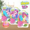 INKEE - Bubble Bath Liquid Galupy Unicorn Bath Additive for