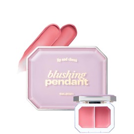 Alternativestereo Lip & Cheek Brushing Pendant (01 Pink Spinel), Alternative Stereo, Cream Cheek, Lip, Korean Cosmetics, Lipstick, Glossy, Moisturizing
