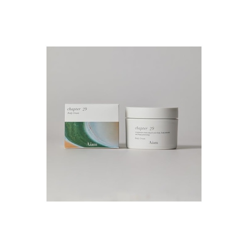 Aiam Chapter 29 Body Cream, 7.1 oz (200 g), Body
