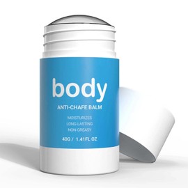 Anti-Chafing Stick, Sweat & Water Proof Friction Balm for Thighs & Sports, Long-Lasting Protection for Active Lifestyles, Prevents Rashes & Chafing