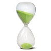 Hourglass, HoveBeaty Hand-Blown Sand Timer Set for Time Management 15