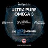 Intelligent Labs Triglyceride Omega 3, 2250mg per 3-Capsule Serving, Burpless