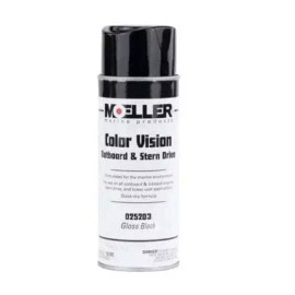 Moeller Color Vision Paint Black Gloss #025203