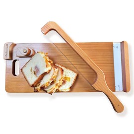 Premium Bread Bow Set - Manual Slicer for Homemade Bread, Bow Knife, Sourdough Cutter, Right